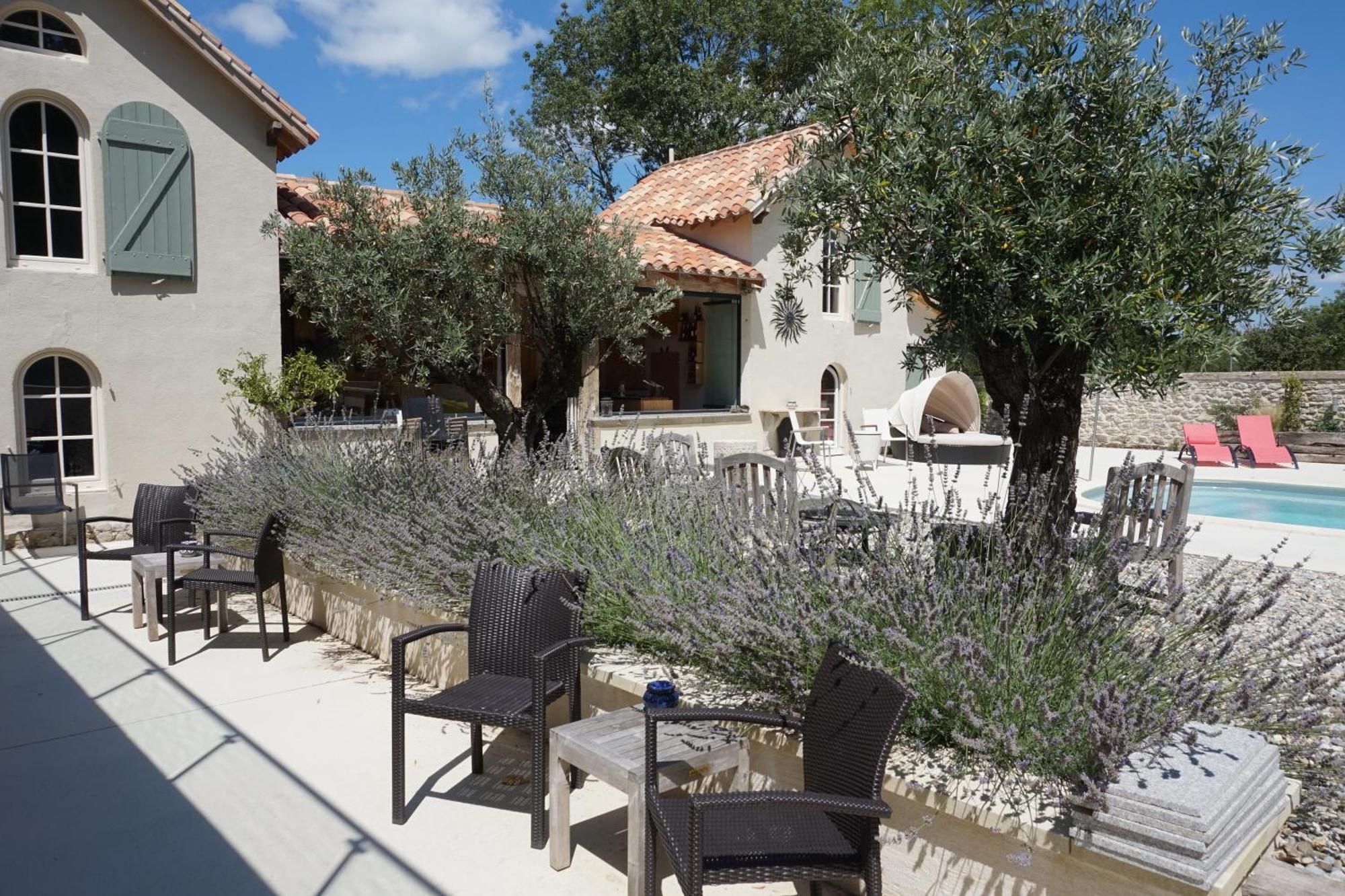 Le Clos Des Troubadours Pennautier Exteriér fotografie