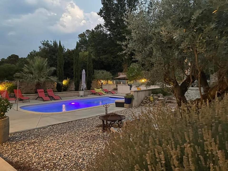 Le Clos Des Troubadours Pennautier Exteriér fotografie