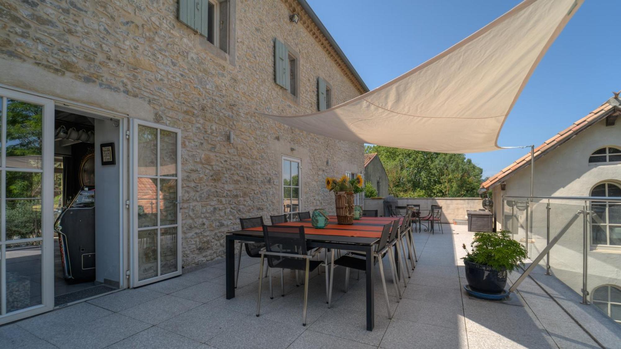 Le Clos Des Troubadours Pennautier Exteriér fotografie