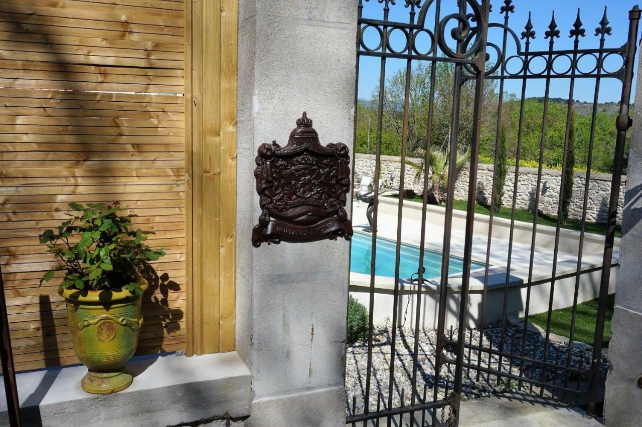 Le Clos Des Troubadours Pennautier Exteriér fotografie