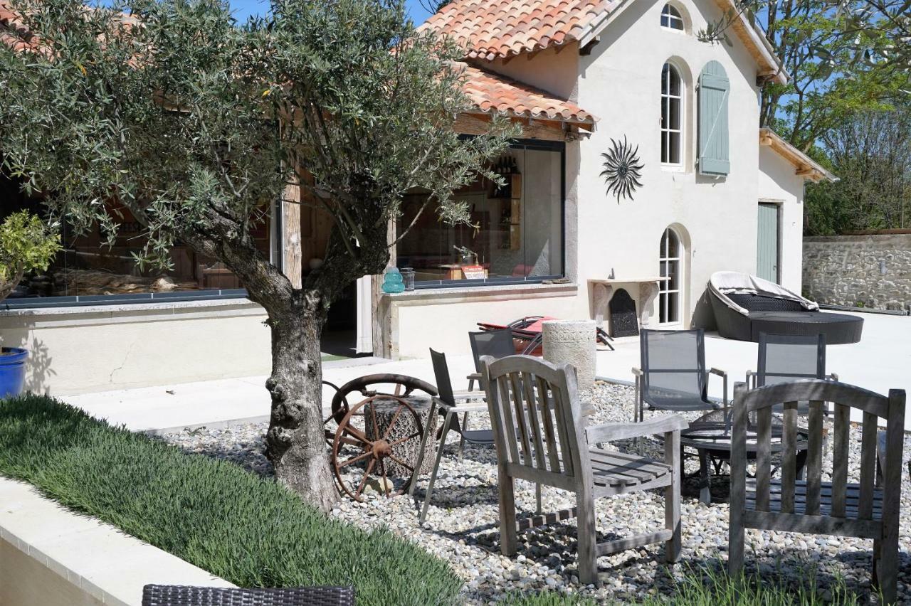 Le Clos Des Troubadours Pennautier Exteriér fotografie