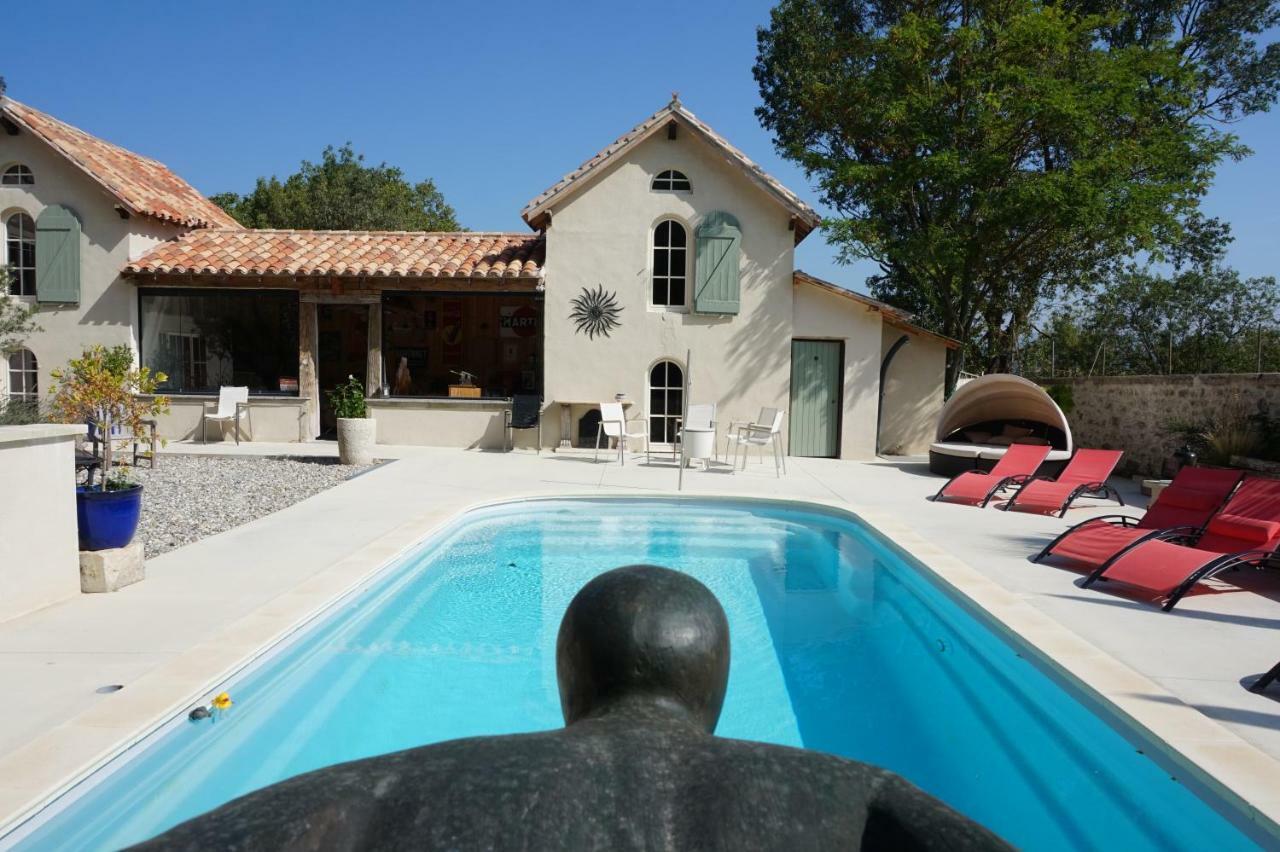 Le Clos Des Troubadours Pennautier Exteriér fotografie